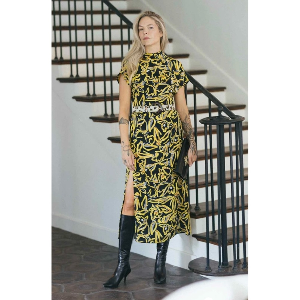 Diane Von Furstenberg Midi Dress - Picture 2 of 16